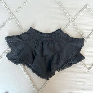Aerie Rock 'n Ruffle skort brand new